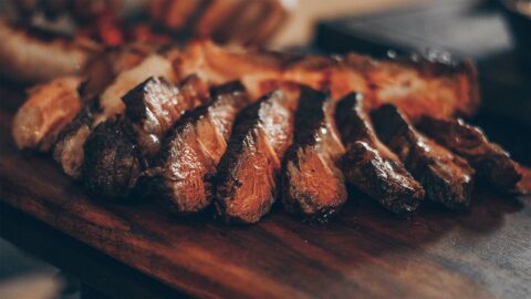 americana sliced steak - Americana Southern Soul Food Restaurant | Haymarket London