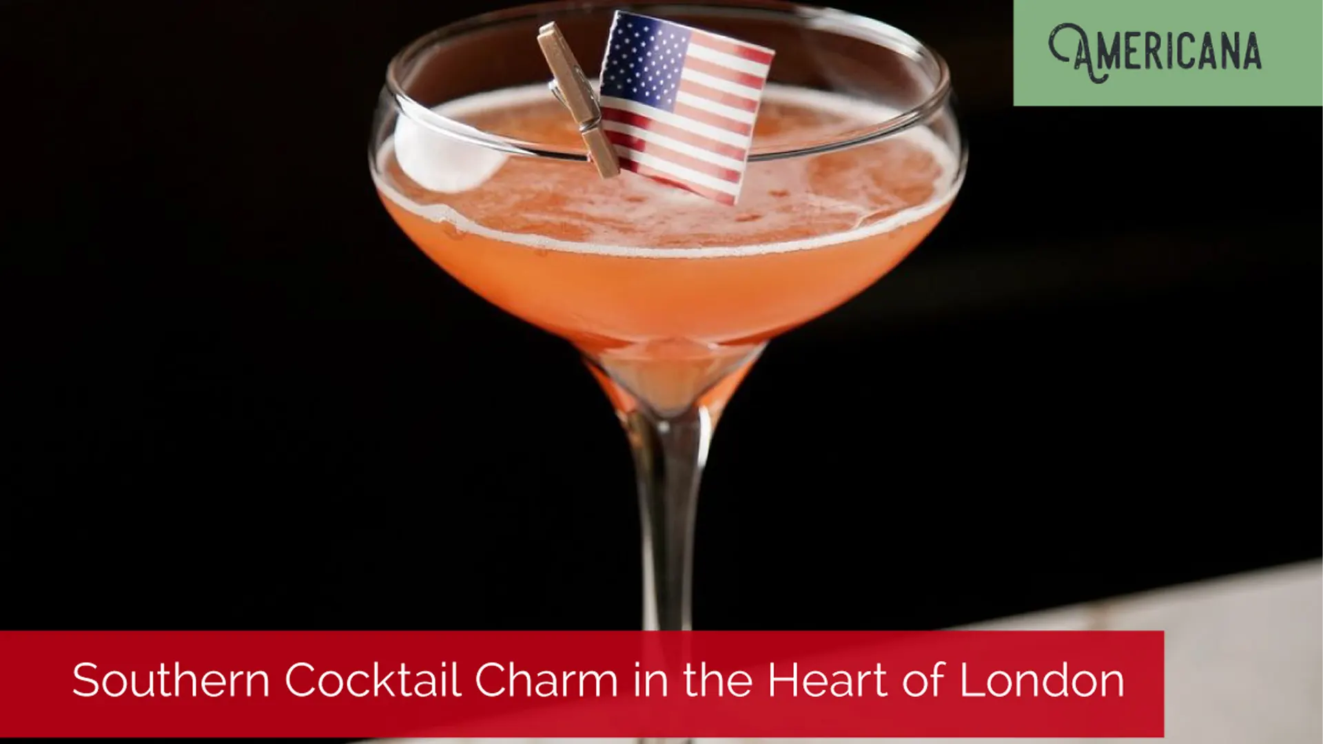 Southern Cocktail Charm in the Heart of London