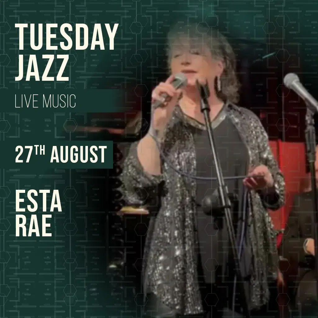 An Evening with Esta Rae - Jazz night at Americana Restaurant London