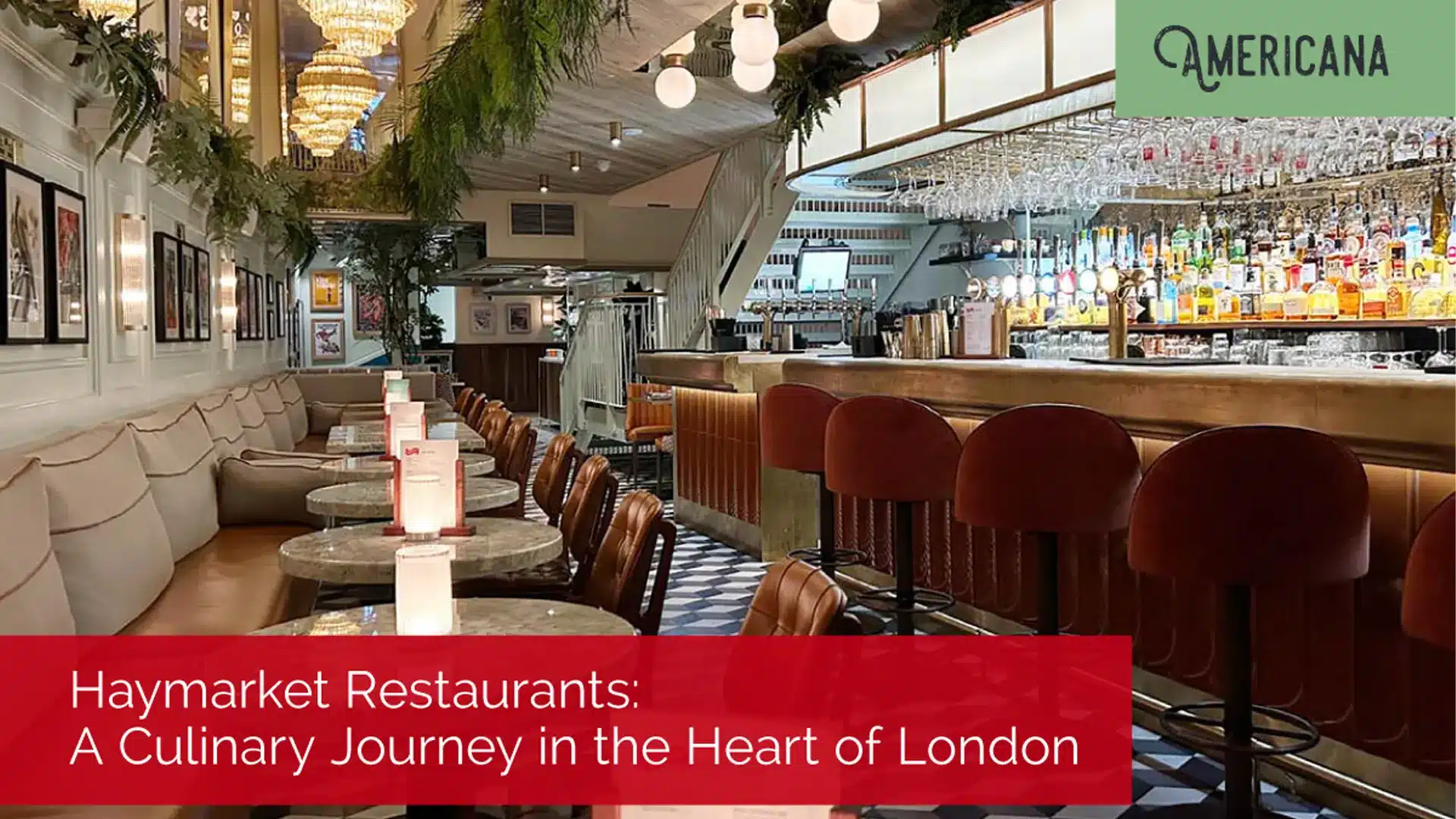 Haymarket Restaurants A Culinary Journey in the Heart of London