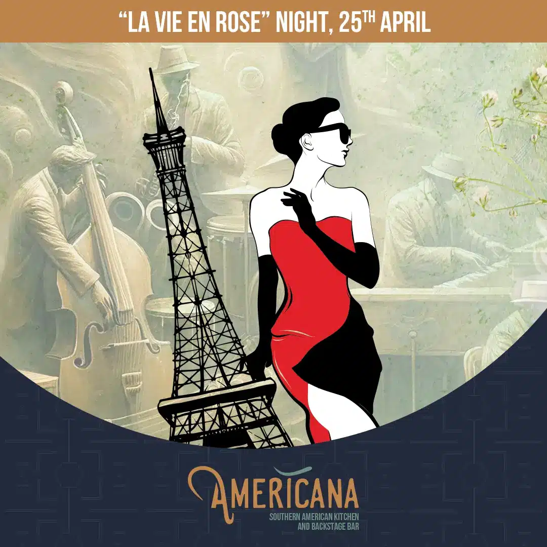 La Vie En Rose Music Night - Americana Southern Soul Food Restaurant Haymarket