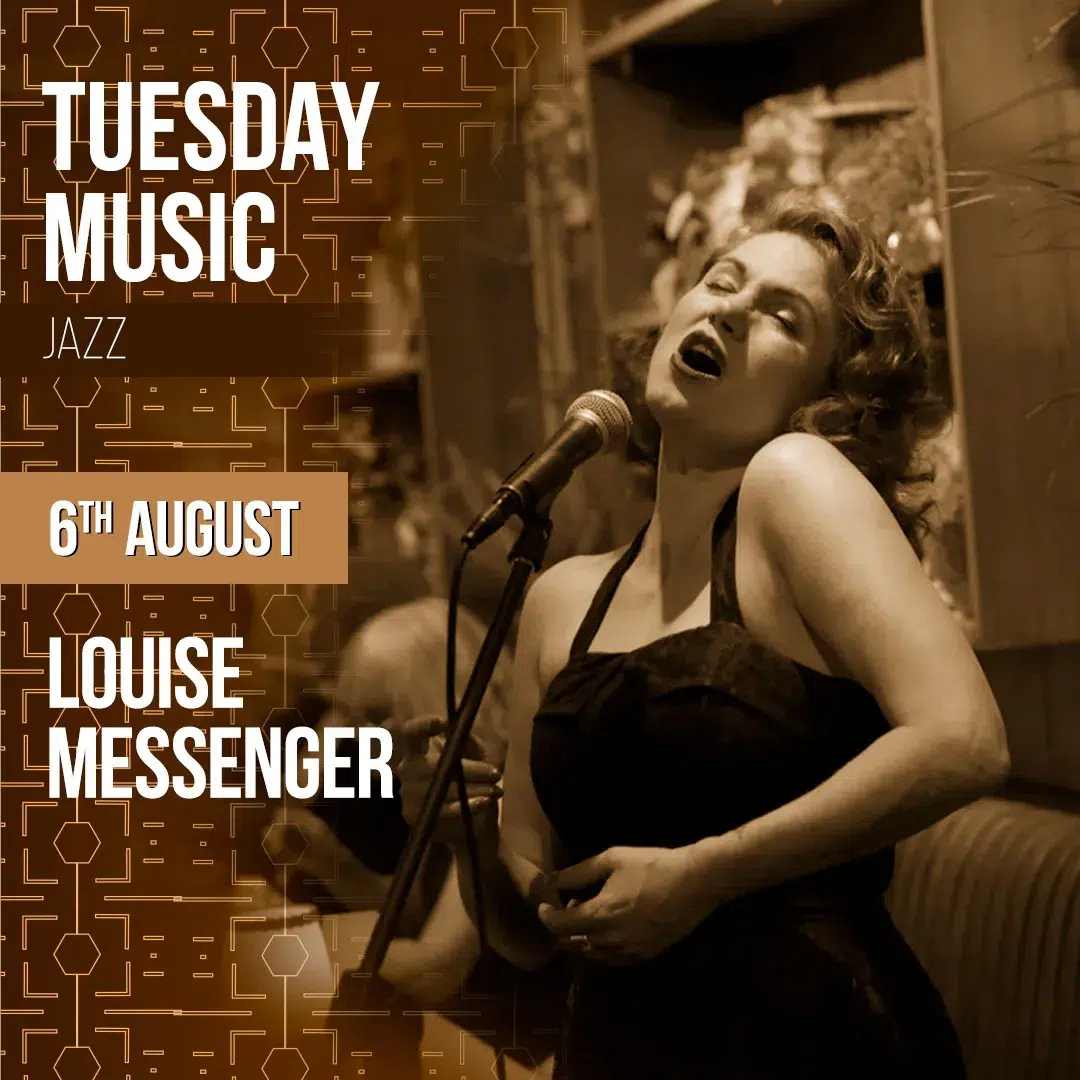 Tuesday Jazz Music with Louise Messenger - Americana Southern Soul Food Restaurant Haymarket