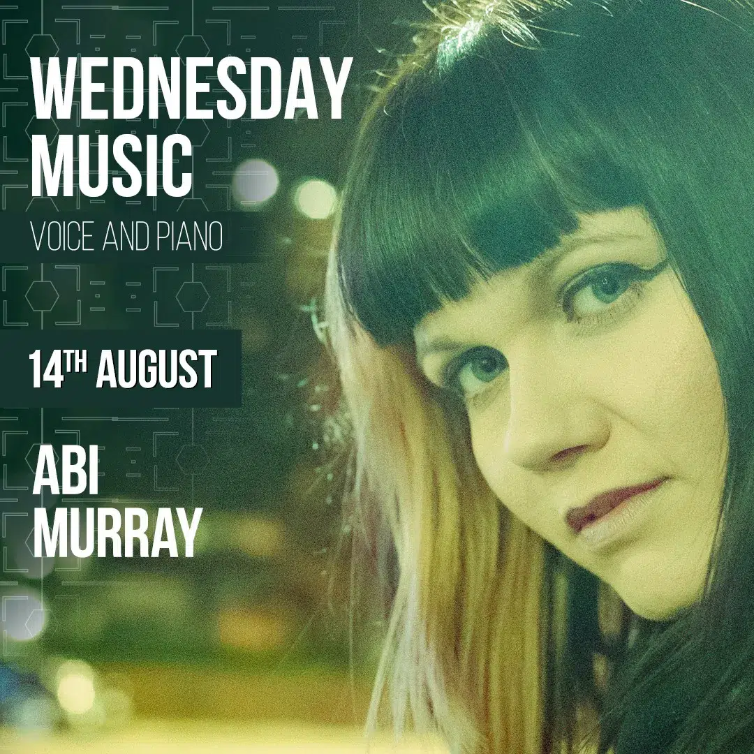 Wednesday Music Voice and Piano with Abi Murray - Americana Southern Soul Food Restaurant Haymarket