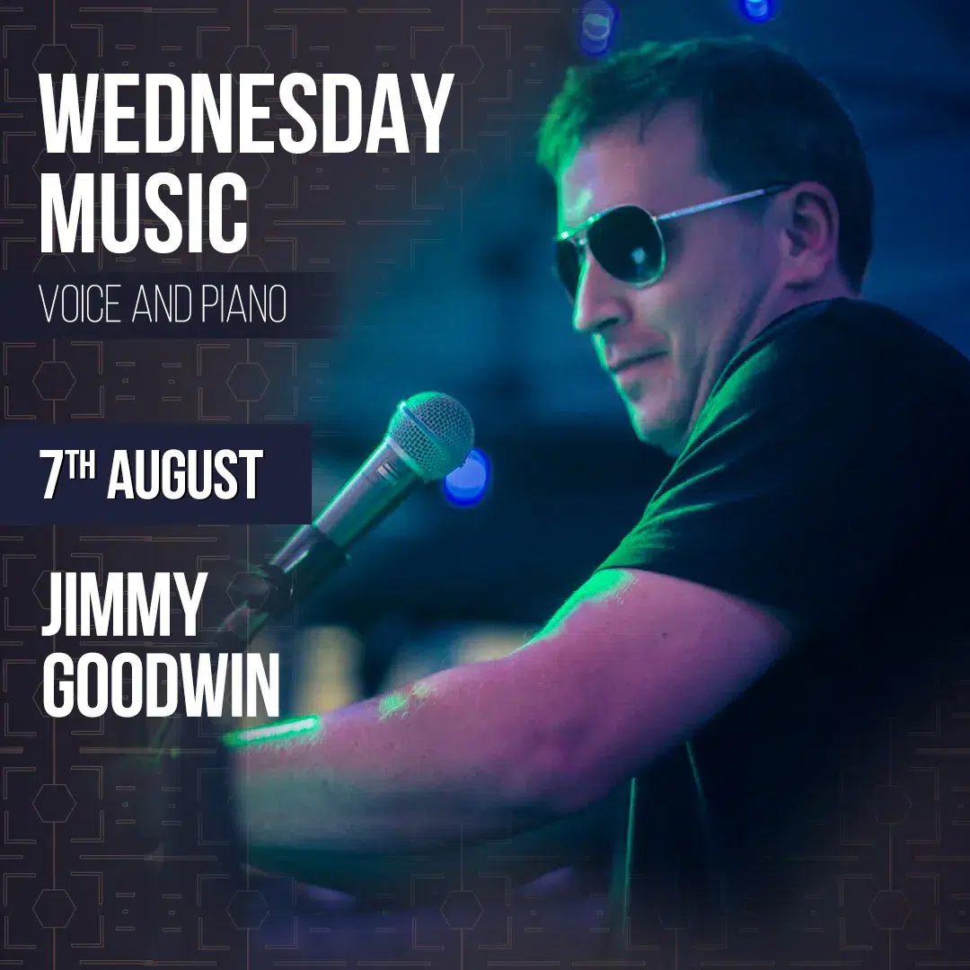 Wednesday Music Voice and Piano with Jimmy Goodwin - Americana Southern Soul Food Restaurant Haymarket