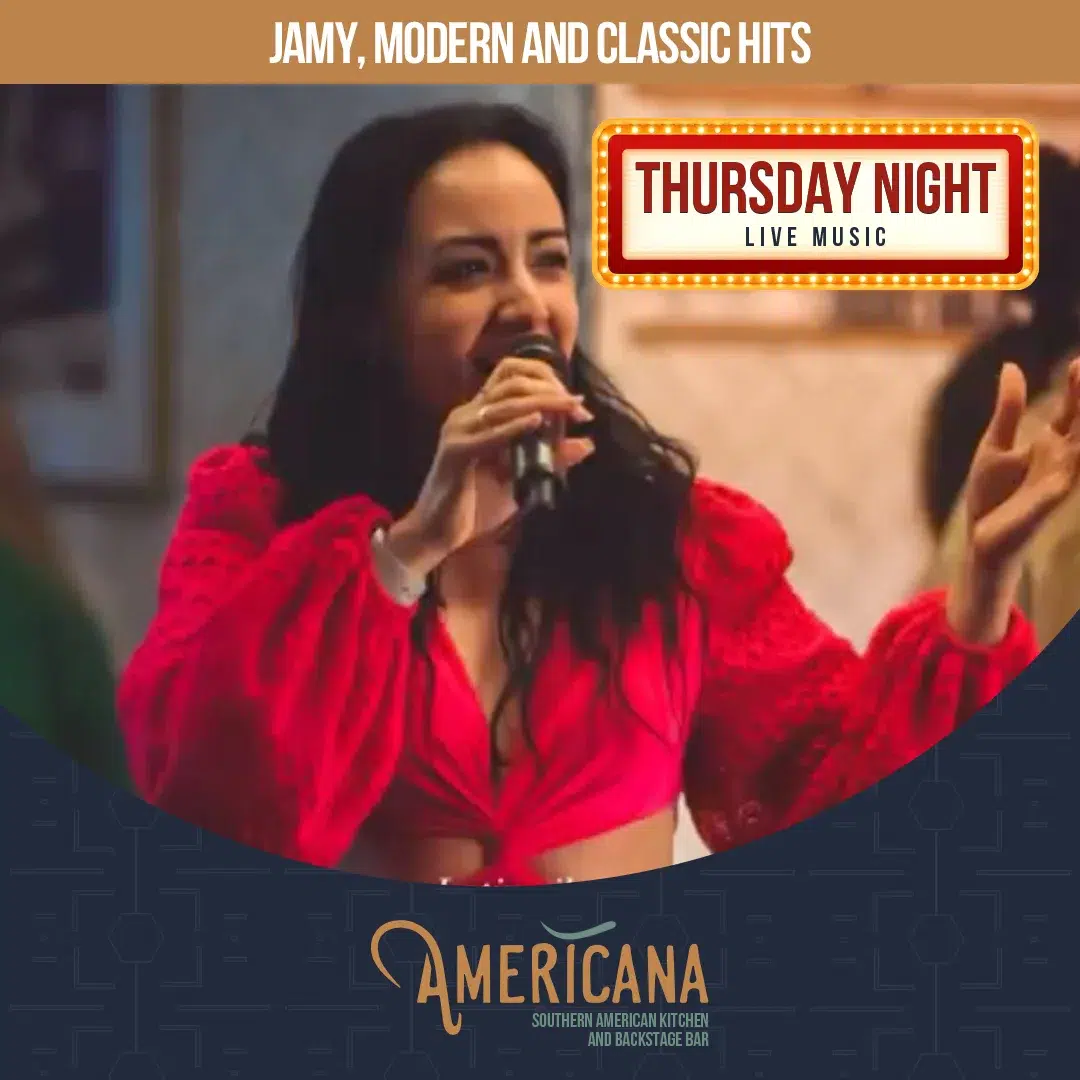 Jamy - Thursday Night Live Music Haymarket - Americana Southern Soul Food Restaurant London